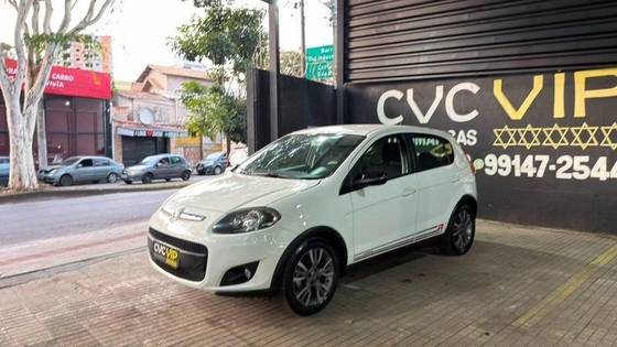 FIAT PALIO 1.6 MPI SPORTING 16V FLEX 4P MANUAL